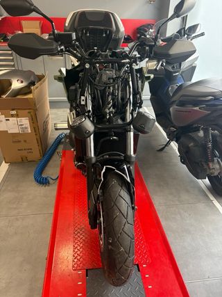 Honda Adventure Moto Nueva Accidentada