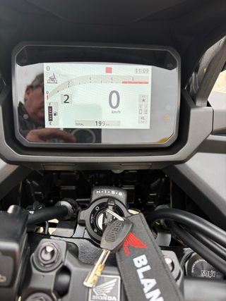 Honda Adventure Moto Nueva Accidentada