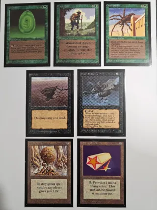 MTG Collectors' Edition CE Lote Sinkhole