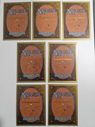 MTG Collectors' Edition CE Lote Sinkhole
