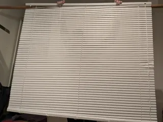 Persiana PVC blanca