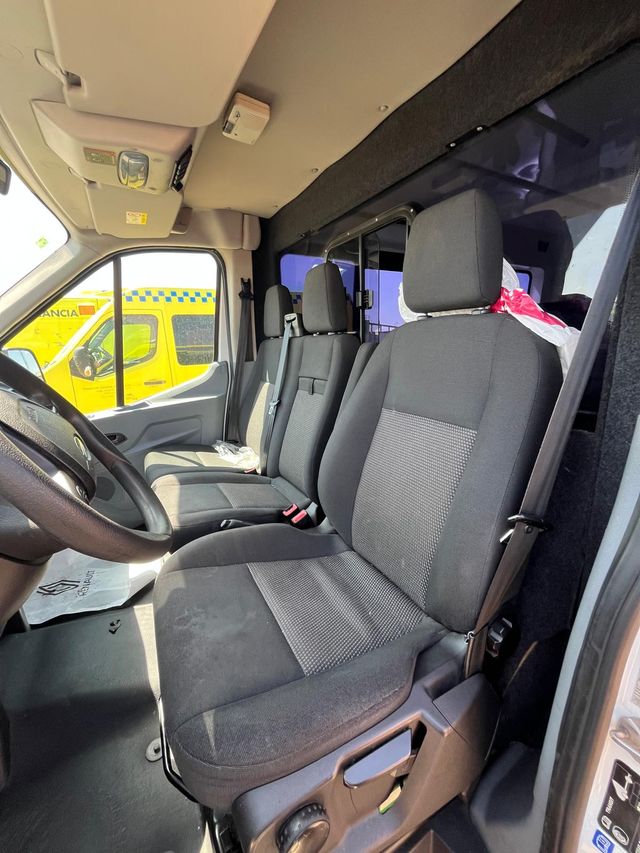 FORD Transit L2H2 125cv - 2016 - Caja cambios rota