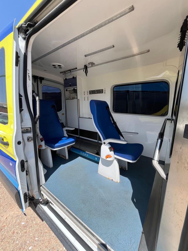 FORD Transit L2H2 125cv - 2016 - Caja cambios rota