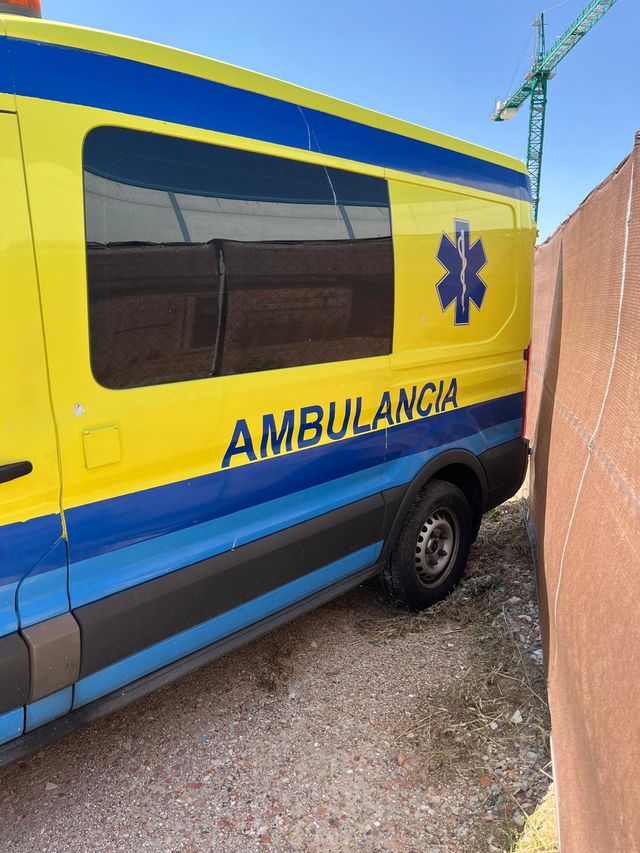 FORD Transit L2H2 125cv - 2016 - Caja cambios rota