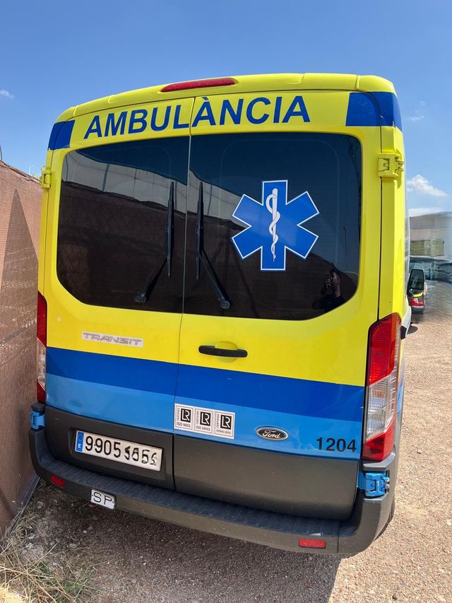 FORD Transit L2H2 125cv - 2016 - Caja cambios rota