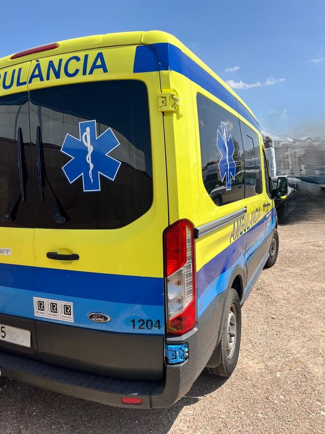 FORD Transit L2H2 125cv - 2016 - Caja cambios rota