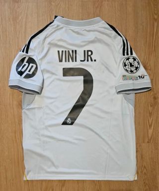 S M L Xl Camiseta Real Madrid 25/26 1 equipacion