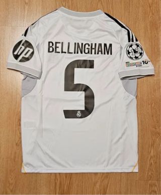 S M L Xl Camiseta Real Madrid 25/26 1 equipacion