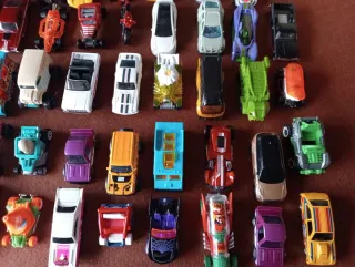 Colección 50 Coches Hot Wheels