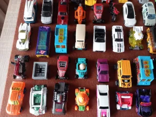 Colección 50 Coches Hot Wheels