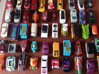 Colección 50 Coches Hot Wheels