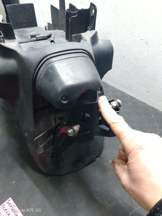 Parafango Portatarga Suzuki SV 650 S