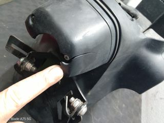 Parafango Portatarga Suzuki SV 650 S