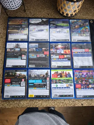 Conjunto de caixas para PlayStation 4