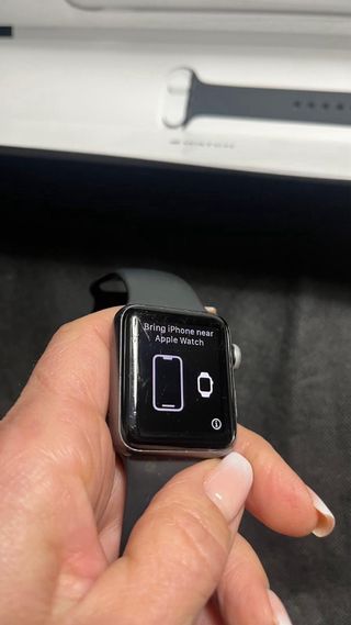 Apple Watch Series 3 Negro