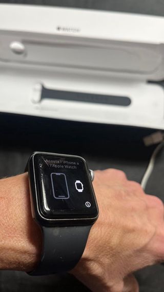 Apple Watch Series 3 Negro