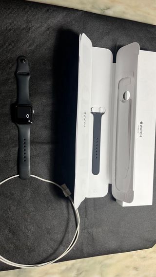 Apple Watch Series 3 Negro