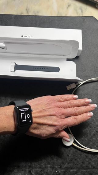 Apple Watch Series 3 Negro