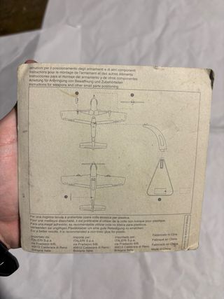 Figura Fabbri USAF 1:100