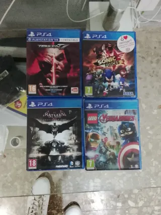 Juegos ps4