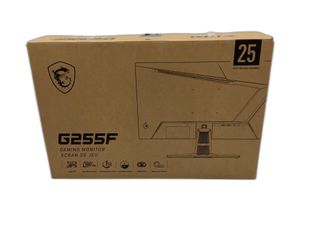 monitor led msi g255f 25 led