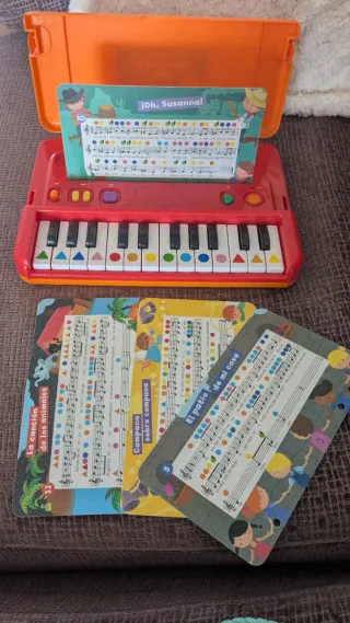 Piano infantil Yo aprendo Diset