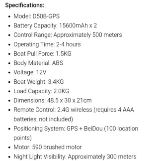 Barco Cebador Carpfishing