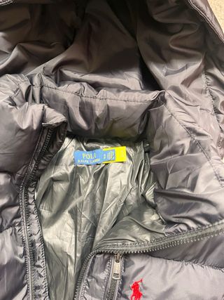 Abrigo Polo Ralph Lauren Negro