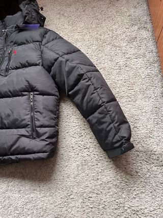 Abrigo Polo Ralph Lauren Negro