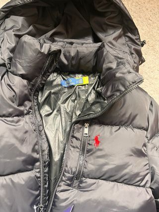 Abrigo Polo Ralph Lauren Negro