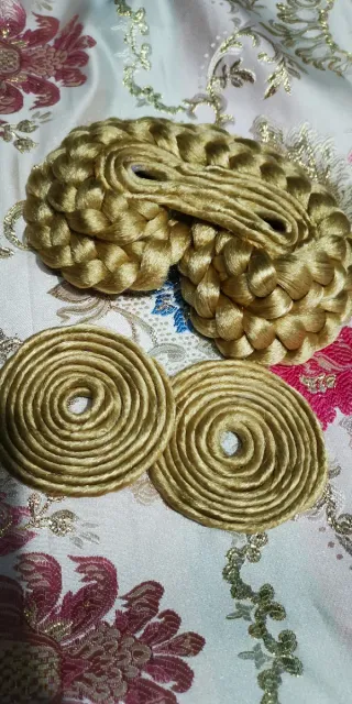 Conjunto pelo para fallera.