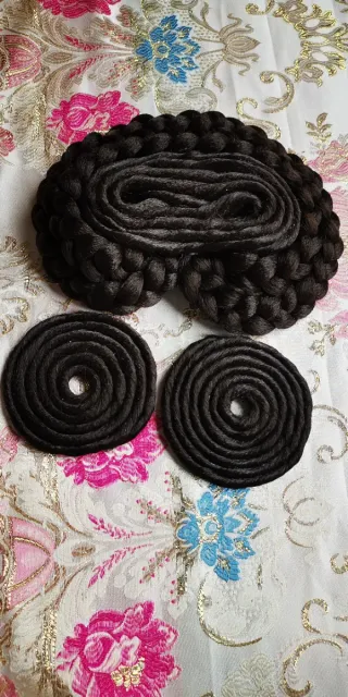 Conjunto pelo para fallera.