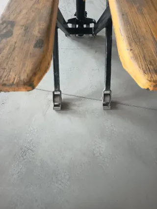 Transpaleta elevadora manual