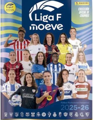Cromos Liga F 2025-26 Panini