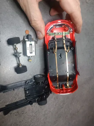 Scalextric Seat Leon Desguace 1/32