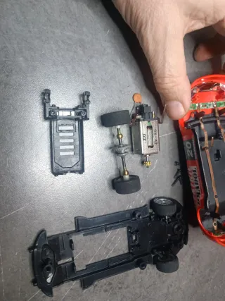 Scalextric Seat Leon Desguace 1/32