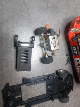 Scalextric Seat Leon Desguace 1/32