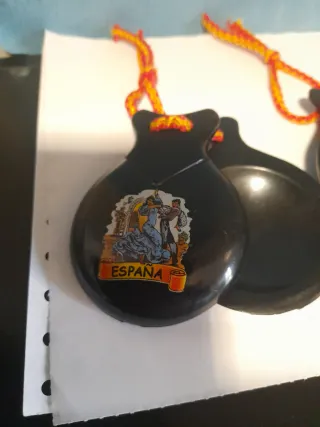 Coppia Nacchere Spagnole Espana