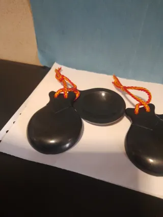 Coppia Nacchere Spagnole Espana