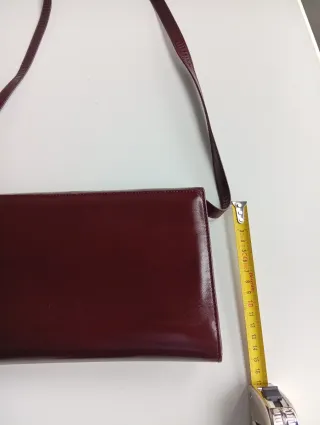 Bolso piel marrón Paco Herrero