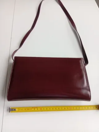 Bolso piel marrón Paco Herrero