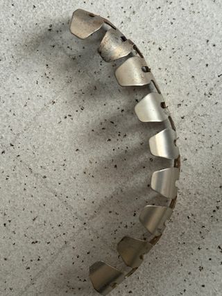 Protector escape moto 4 tiempos cross y enduro