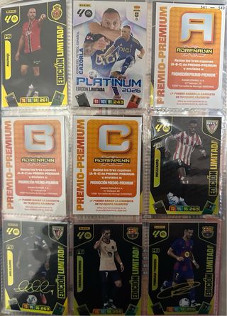 Álbum Panini Adrenalyn LaLiga 2025-26