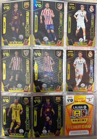 Álbum Panini Adrenalyn LaLiga 2025-26