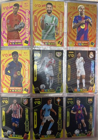 Álbum Panini Adrenalyn LaLiga 2025-26