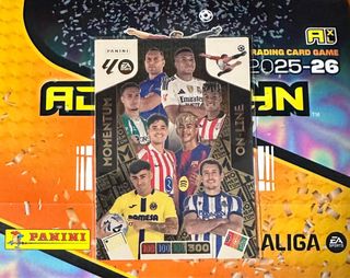 Álbum Panini Adrenalyn LaLiga 2025-26