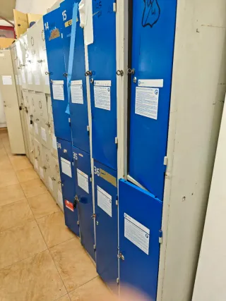 URGE! Taquillas metálicas