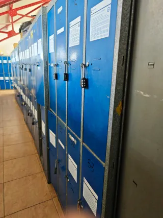 URGE! Taquillas metálicas