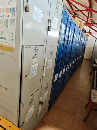 URGE! Taquillas metálicas