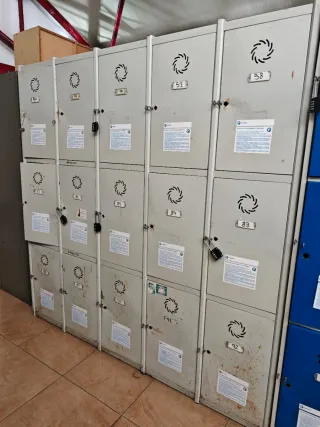 URGE! Taquillas metálicas